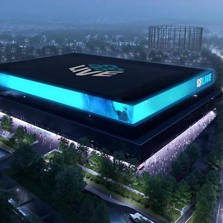 Manchester City Football Stadium View Extérieur photo